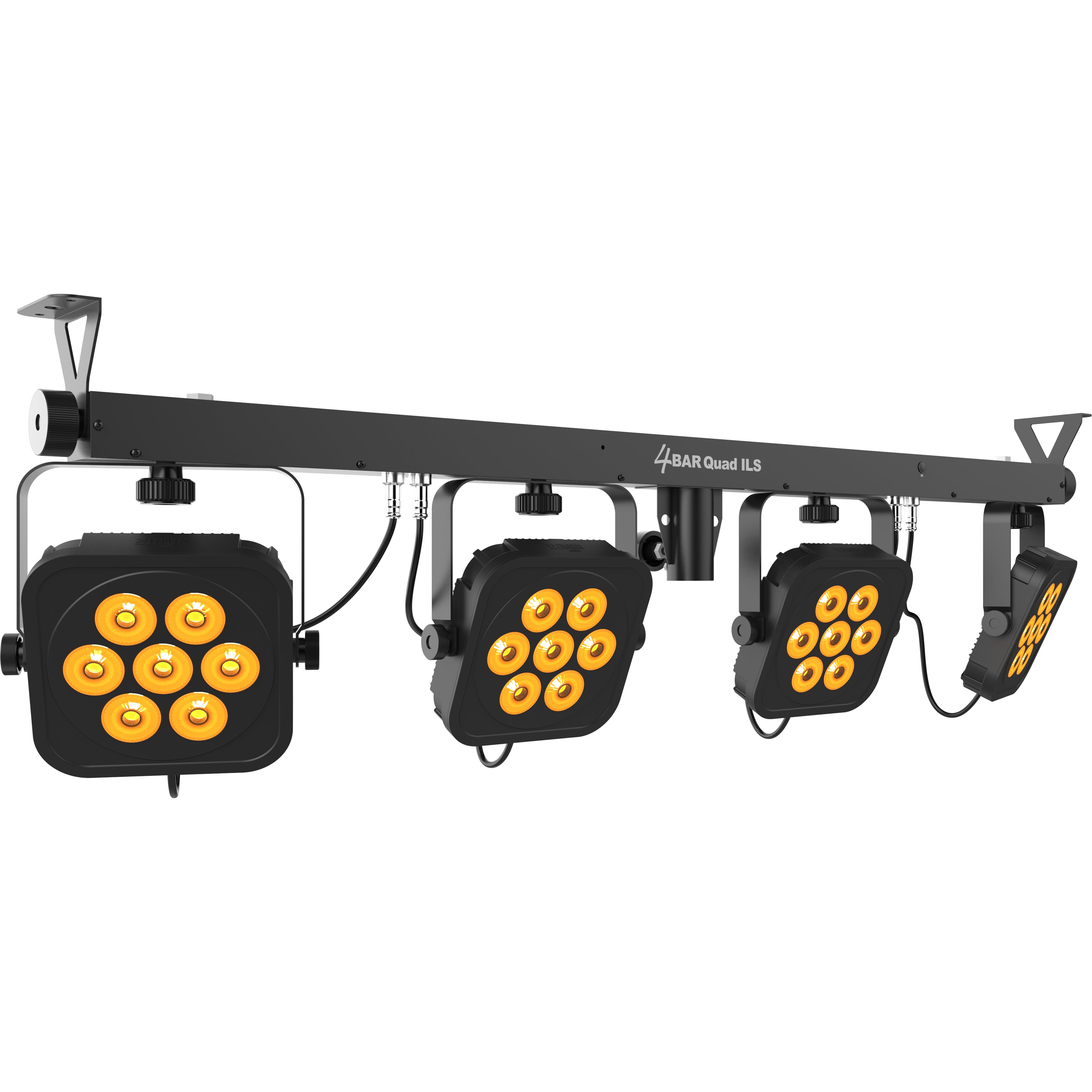 Chauvet DJ 4Bar Quad ILS RGBA lichtsysteem