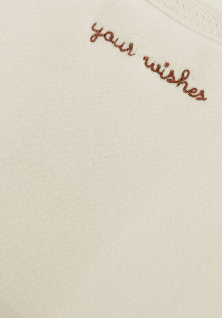 YOUR WISHES ecru your wishes  jip