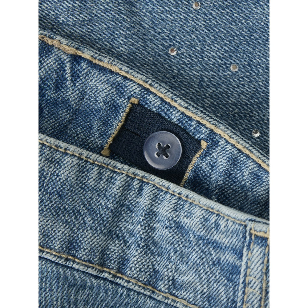Køb Name It Medium Blue Denim Nkfrose Hw L Dnm Rhine Shorts 2277-Bc
