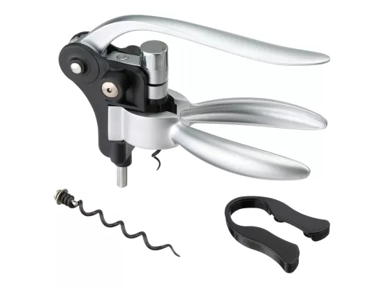 Coffret tire bouchon luxe Inox - SECRET DE GOURMET