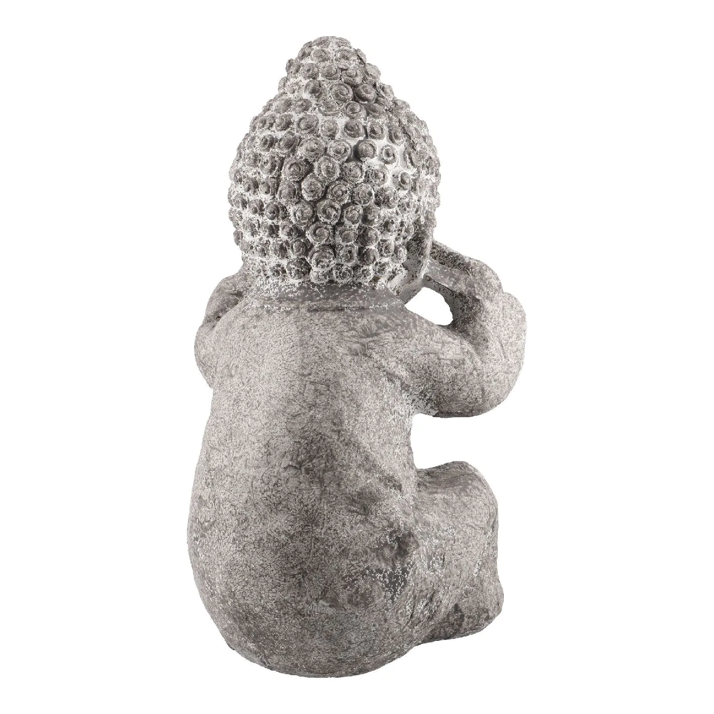Buddha Junge, Nicht hören, 30 cm