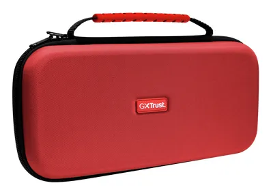 Trust 25761, Bæretaske, Nintendo Switch 2, Blå, Rød, Stødsikker, Nintendo, Switch 2