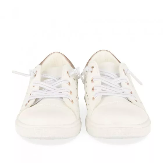 Baskets BLANC NINI & GIRLS