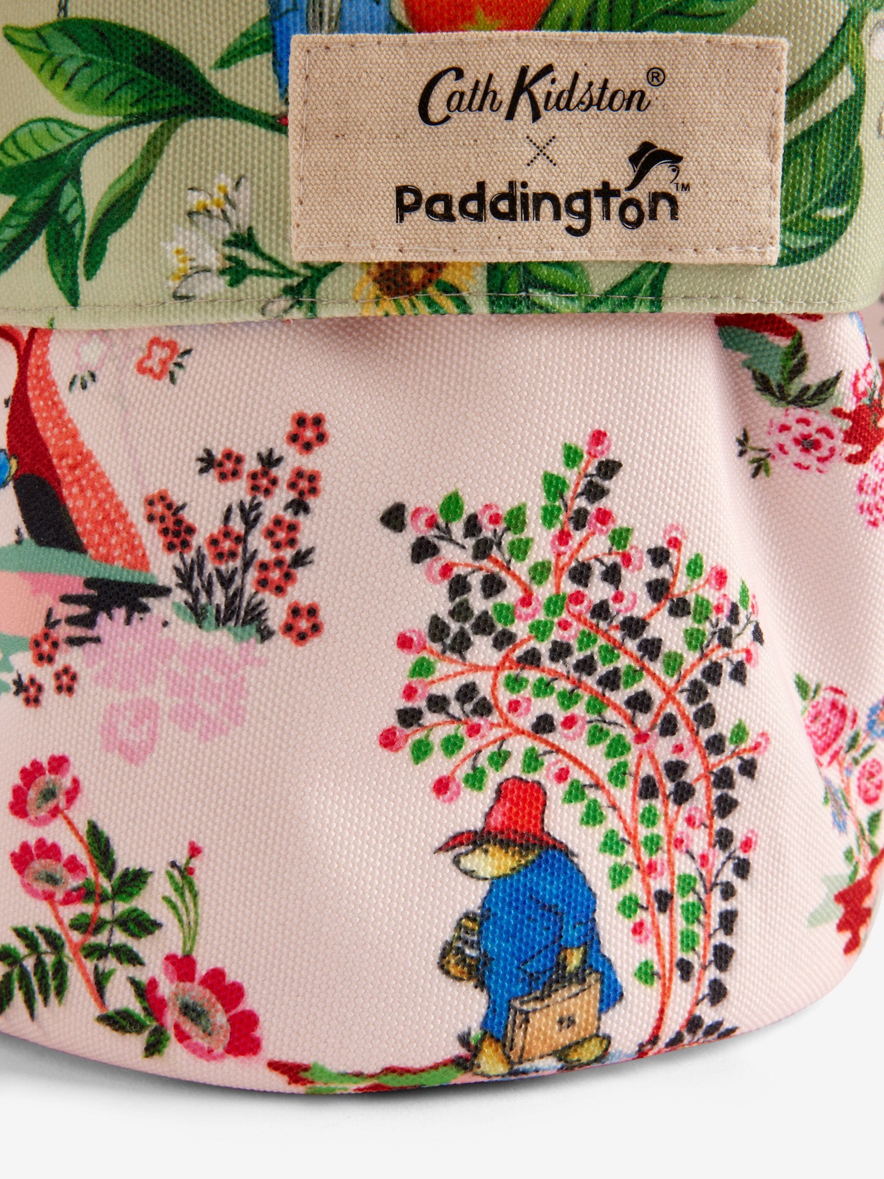 Cath Kidston set van 2 omkeerbare opbergtassen