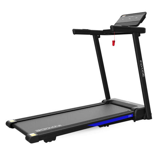 Esteira Inxide Bodytone Xta, equipamento de ginástica com velocidade de até 14 km/h.