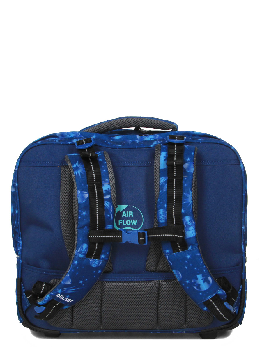 Cartable À roulettes Delsey Back To School 43 cm - 2 roues