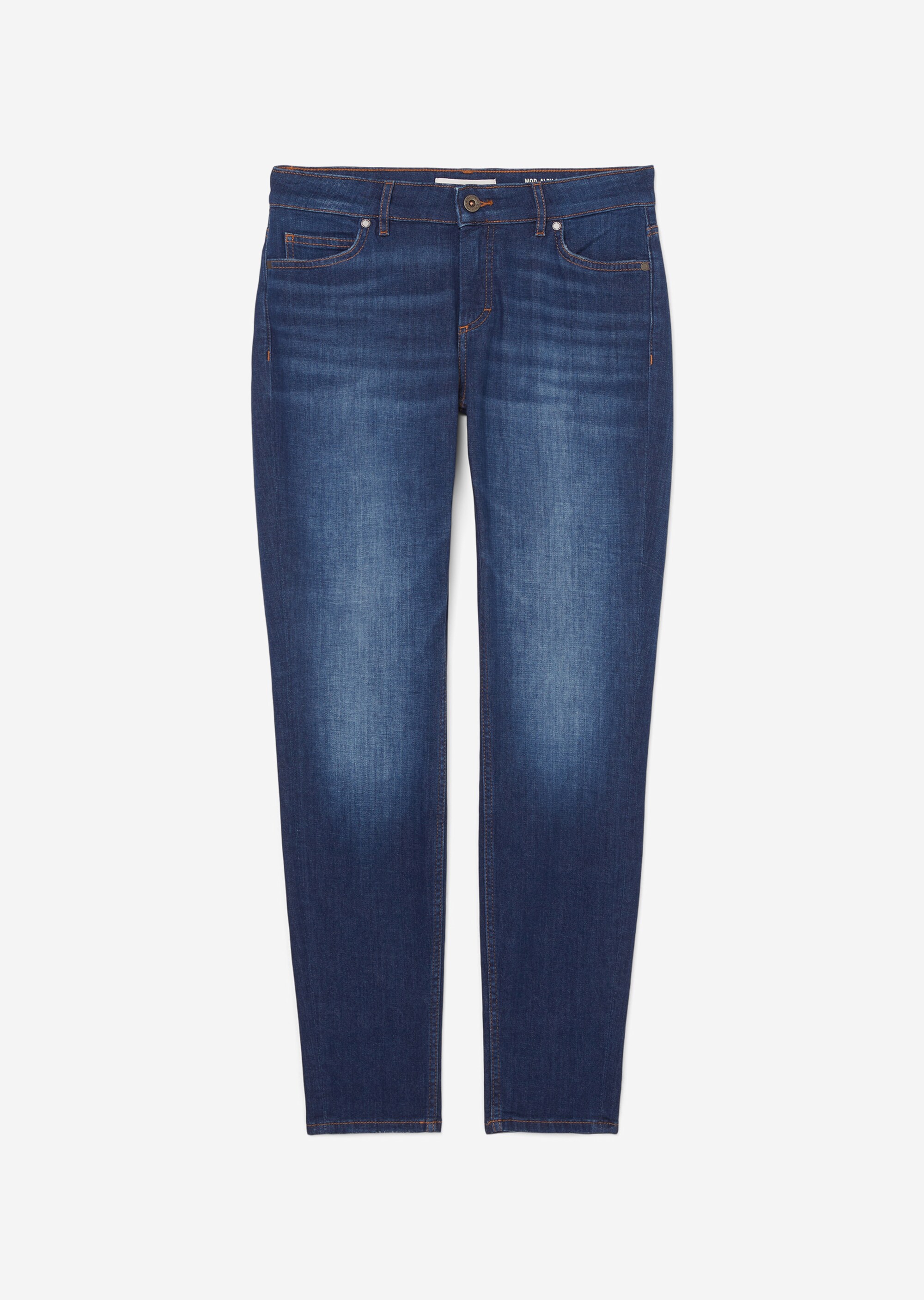 Jeans Modell ALBY slimaus stretchigem Cashmere-Touch-Denim