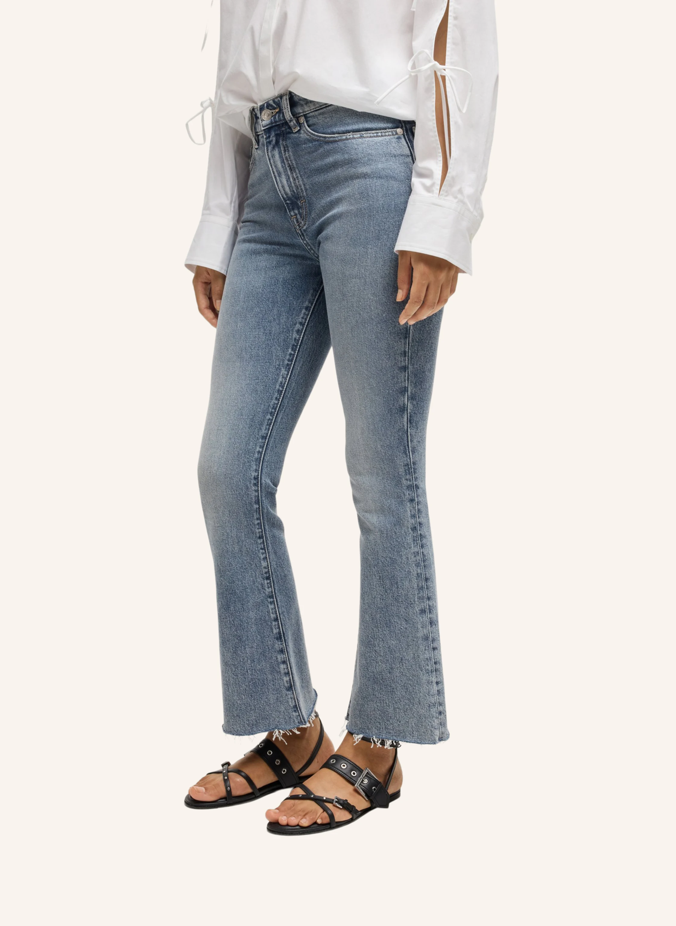 HUGO Jeans GEFLARE_1 Skinny Fit