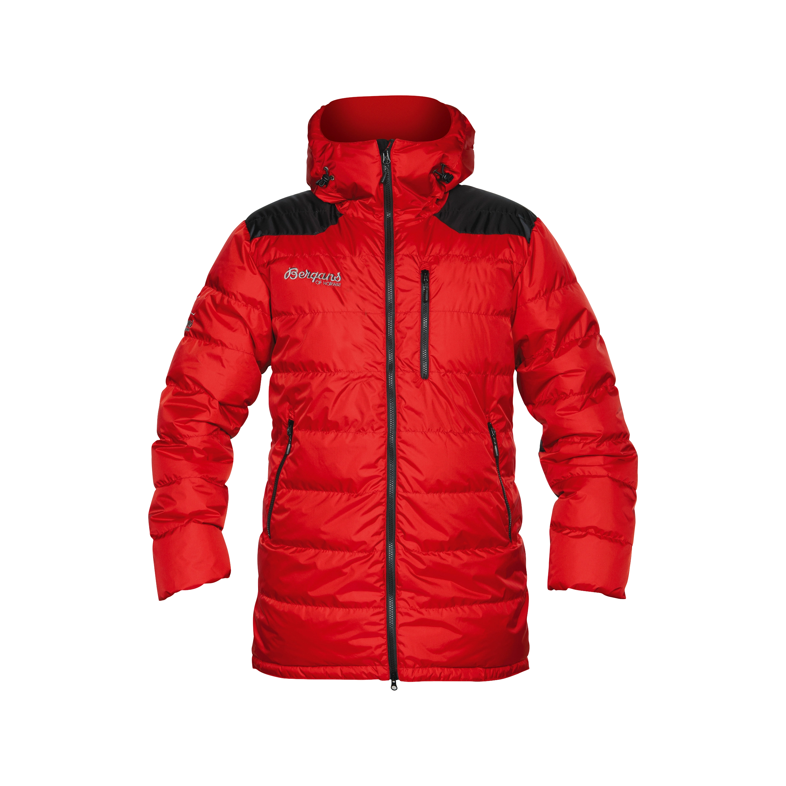 Expedition Down Light Parka Red / Black
