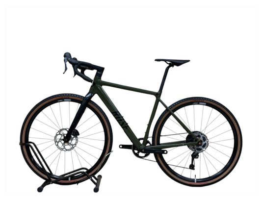 Produit reconditionné . Rose Backroad AL GRX RX600 GRX 2022 . Vélo de gravel . Rose . très bon état