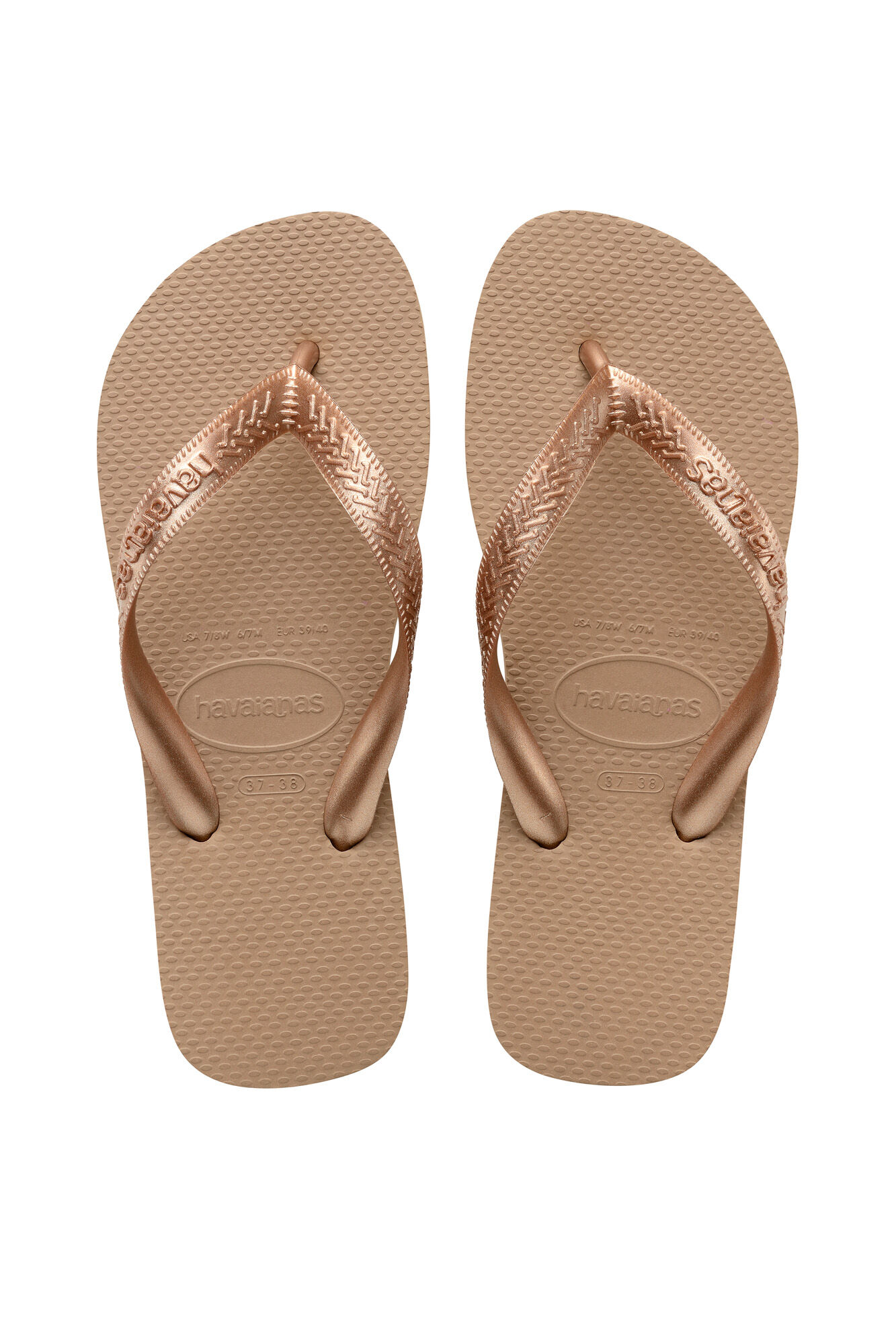 Chanclas Hav. Top Tiras - nua