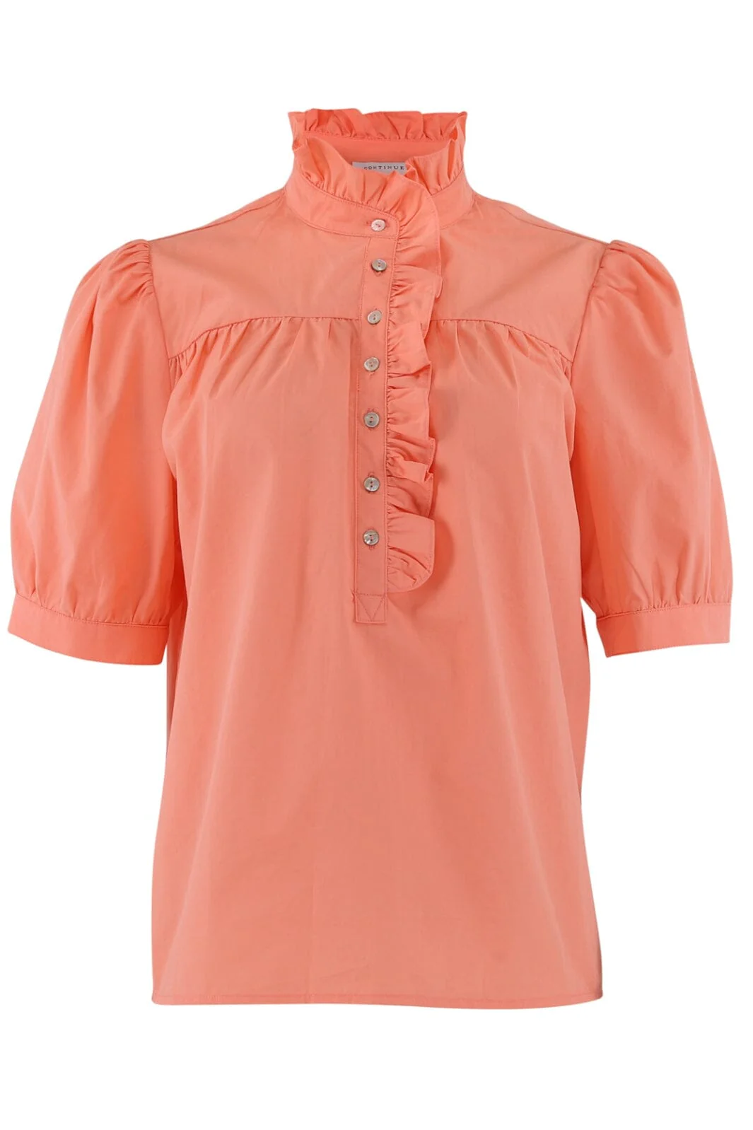 Continue Ariana Ss Poplin coral
