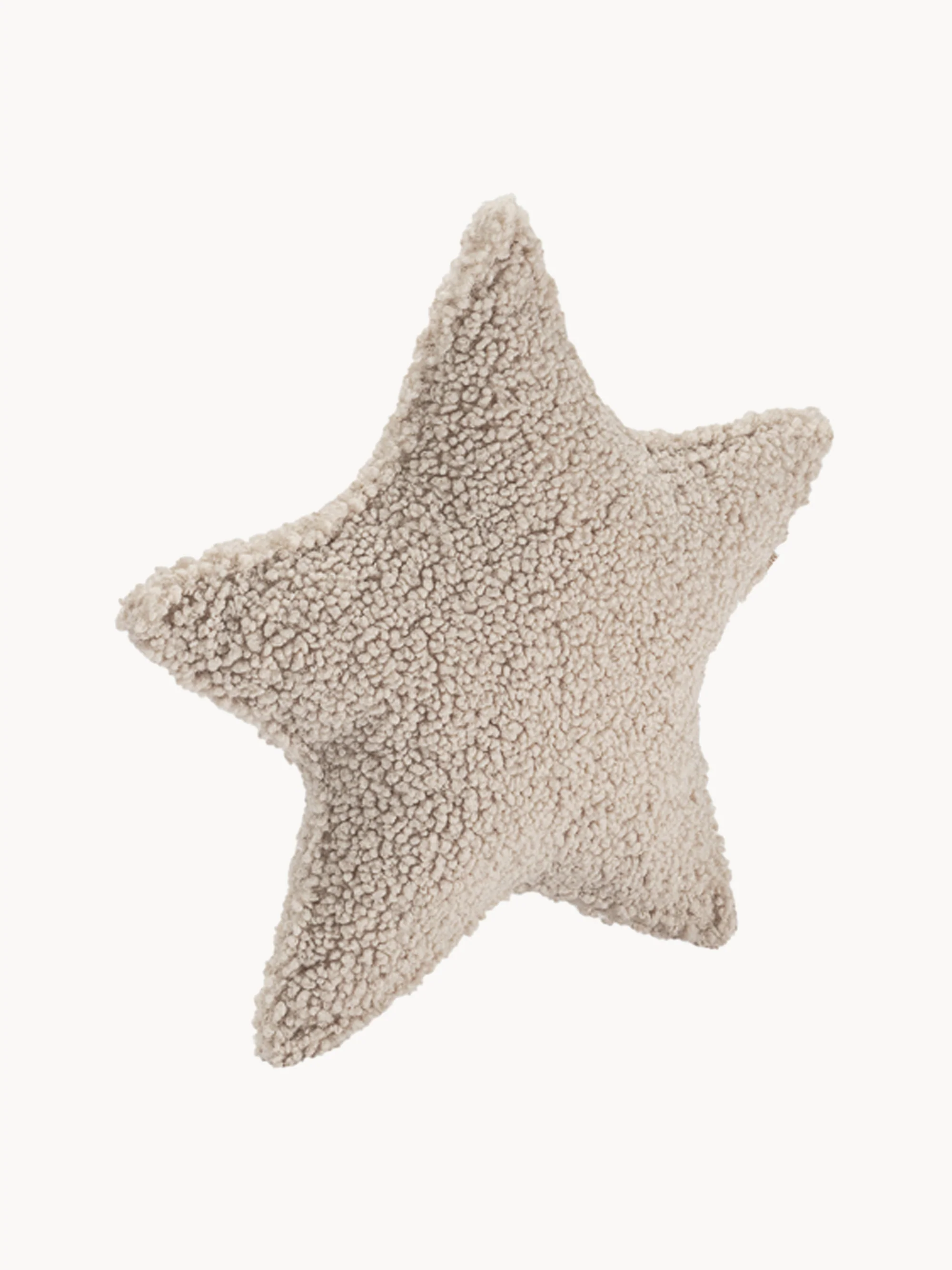 Kinderen teddy knuffelkussen Star