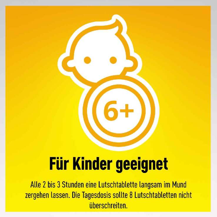 Dobensana® Lutschtabletten Honig- und Zitronengeschmack, 48 St