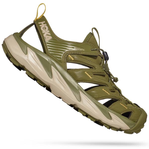Sandale de randonnée HOKA ONE ONE M HOPARA AVOCADO / OXFORD TAN