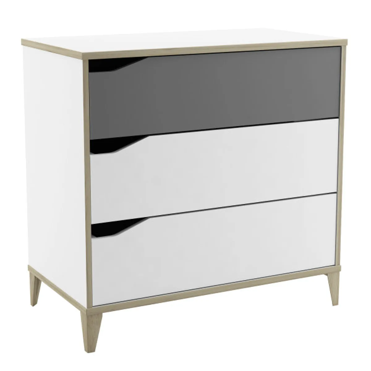 dansmamaison NOAH - Blanc/Gris
