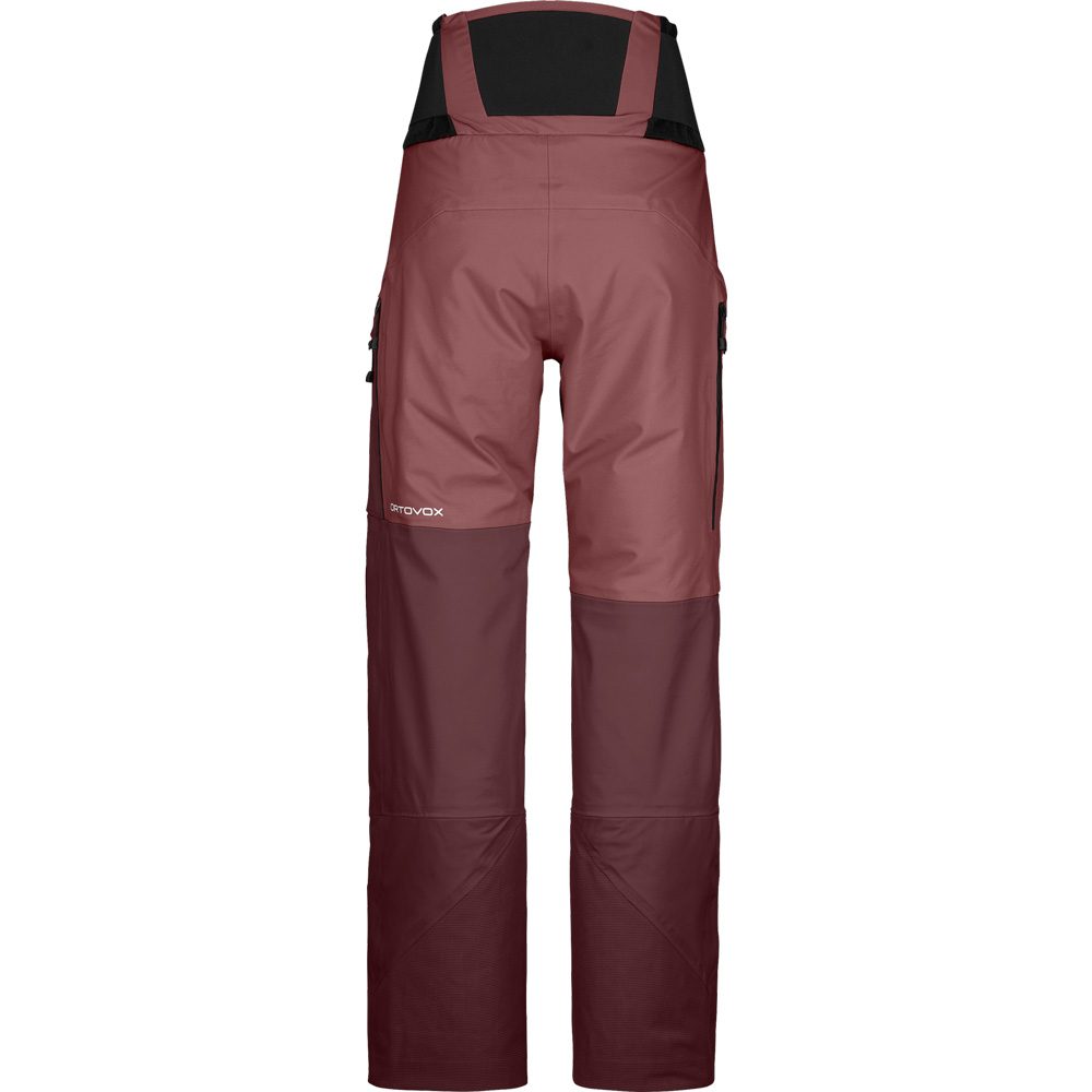 ORTOVOX 3L Guardian Shell Freeride-Hose Damen winetasting