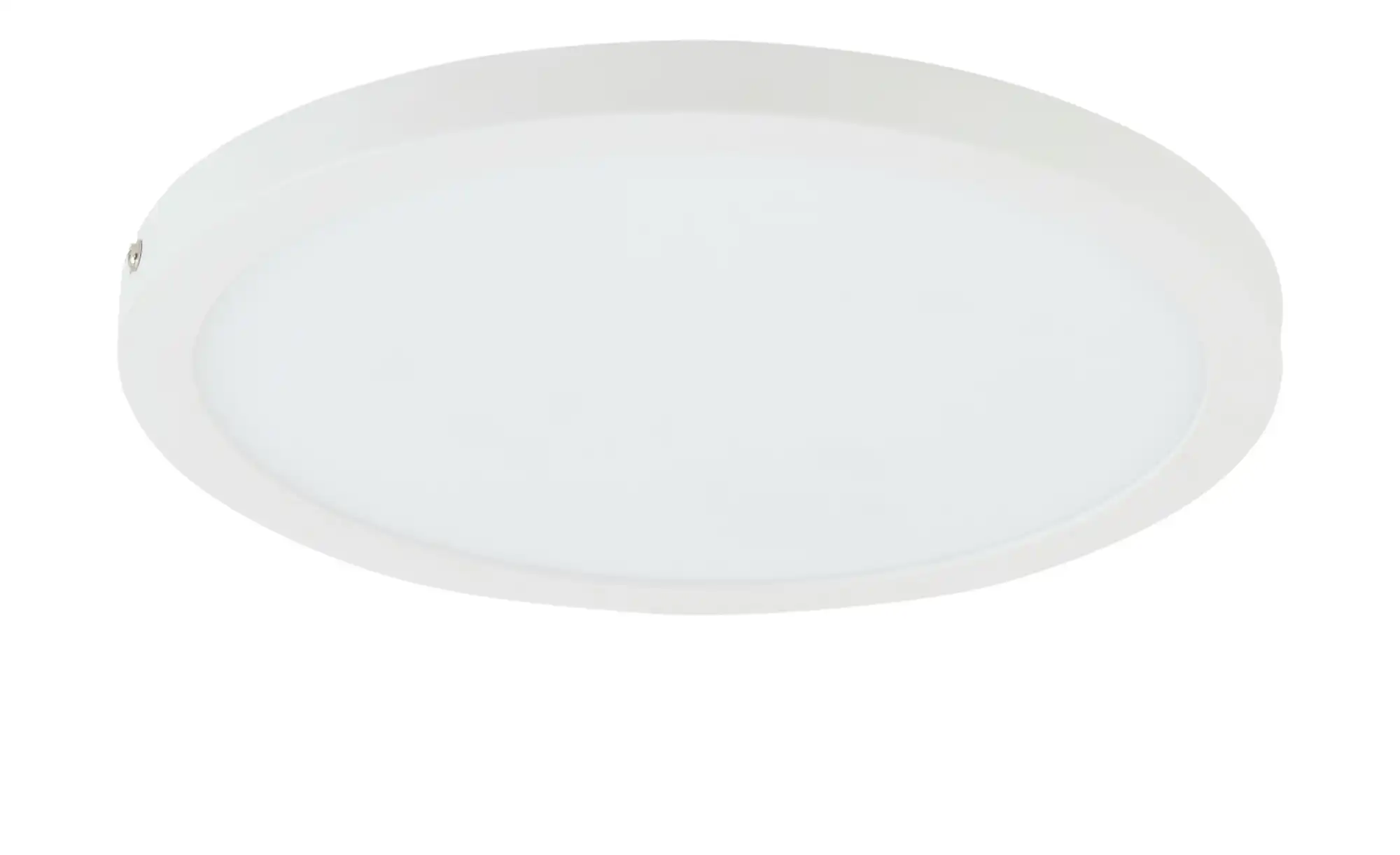 LED-Panel weiß matt rund `groß`