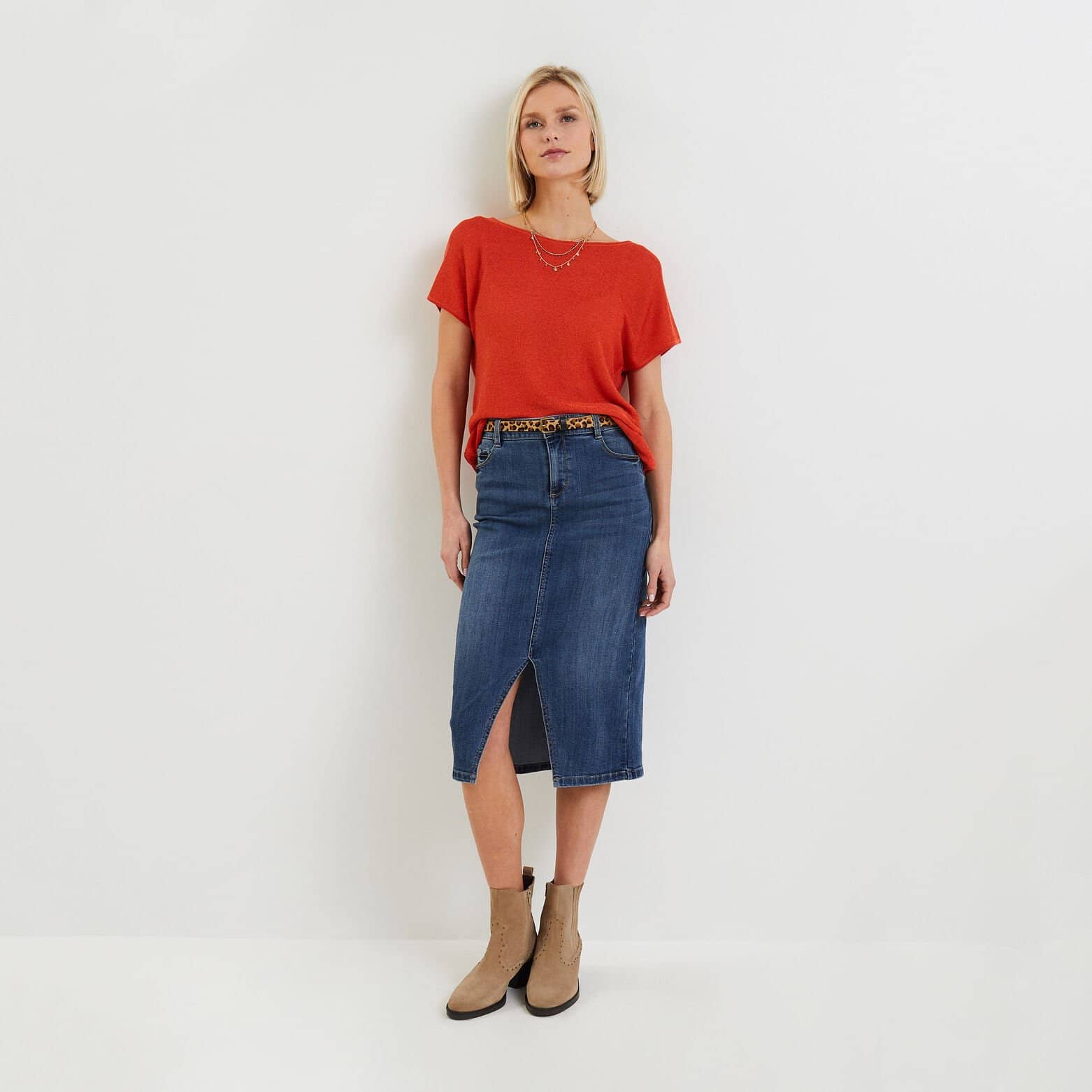 Tshirt manches courtes femme