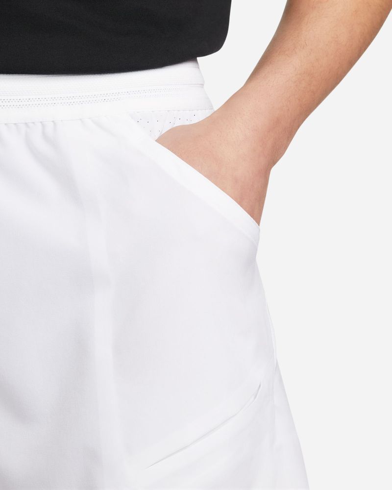Short de tennis Nike Rafa Blanc pour homme