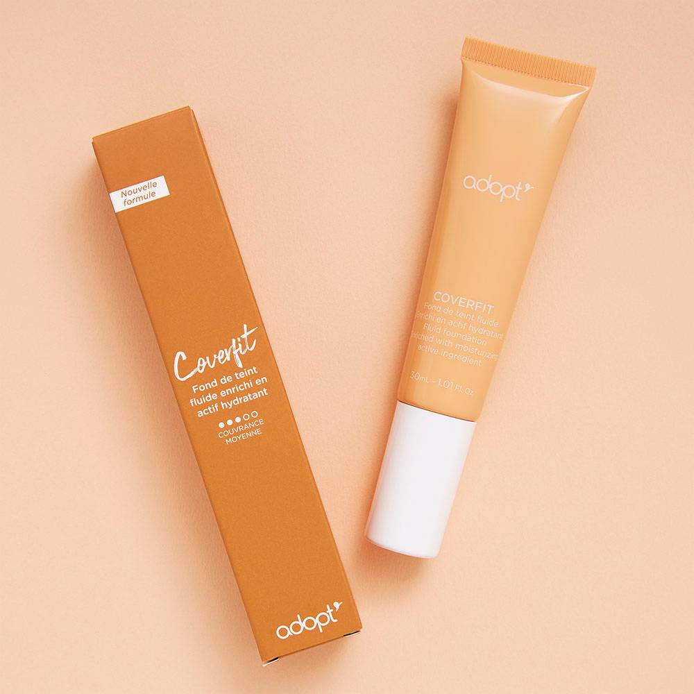 Coverfit Fond de teint fluide