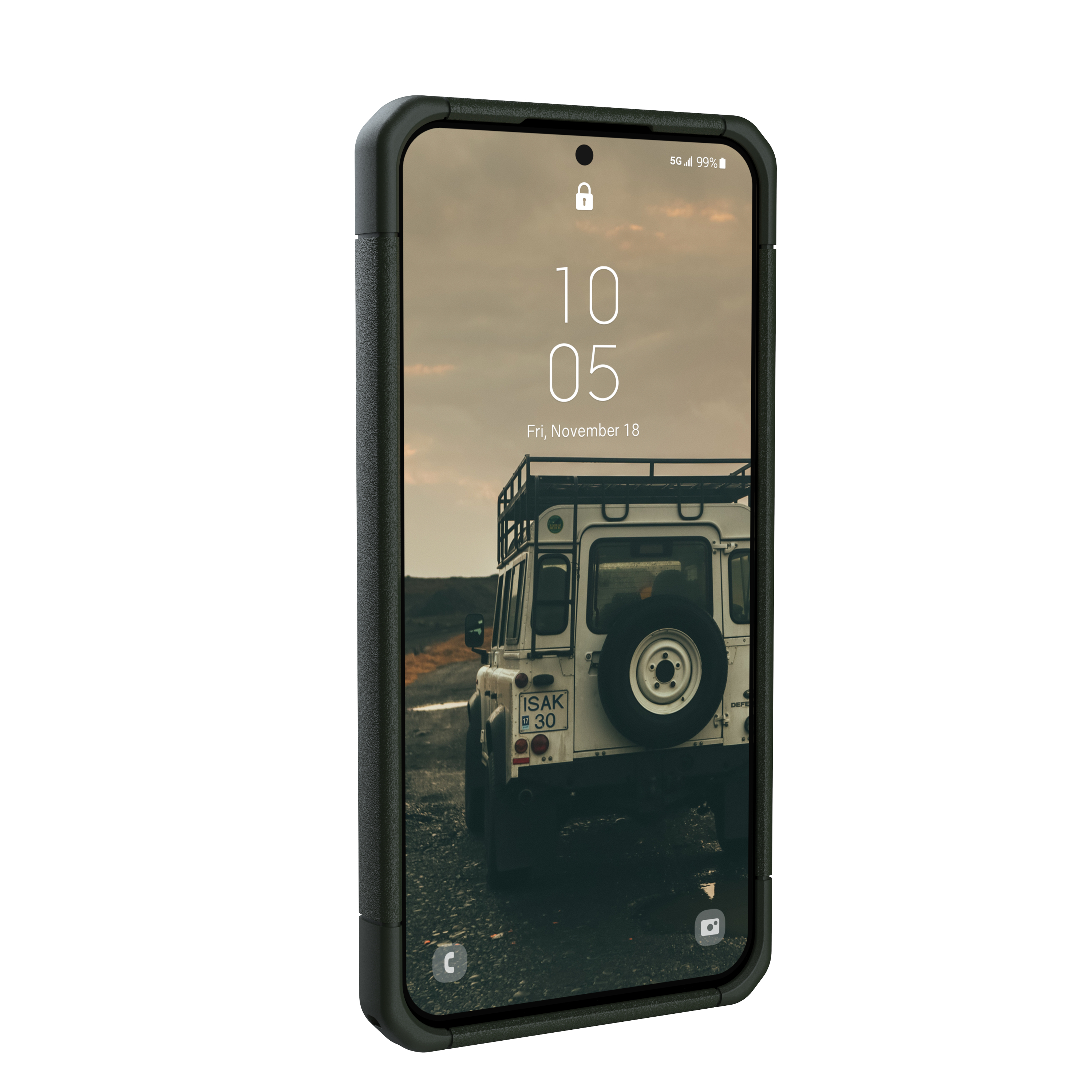 Samsung Galaxy A54 5G Schutzhülle Scout (214173114040) - Schwarz