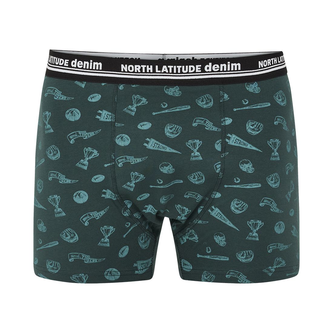 Boxer 3pk Mix print