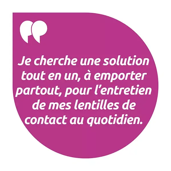 Dacryo Solution d'Entretien des Lentilles 6 en 1 Nettoie Désinfecte 360ml