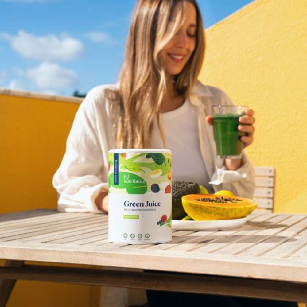 Nutribites Green Juice Poeder300 gr