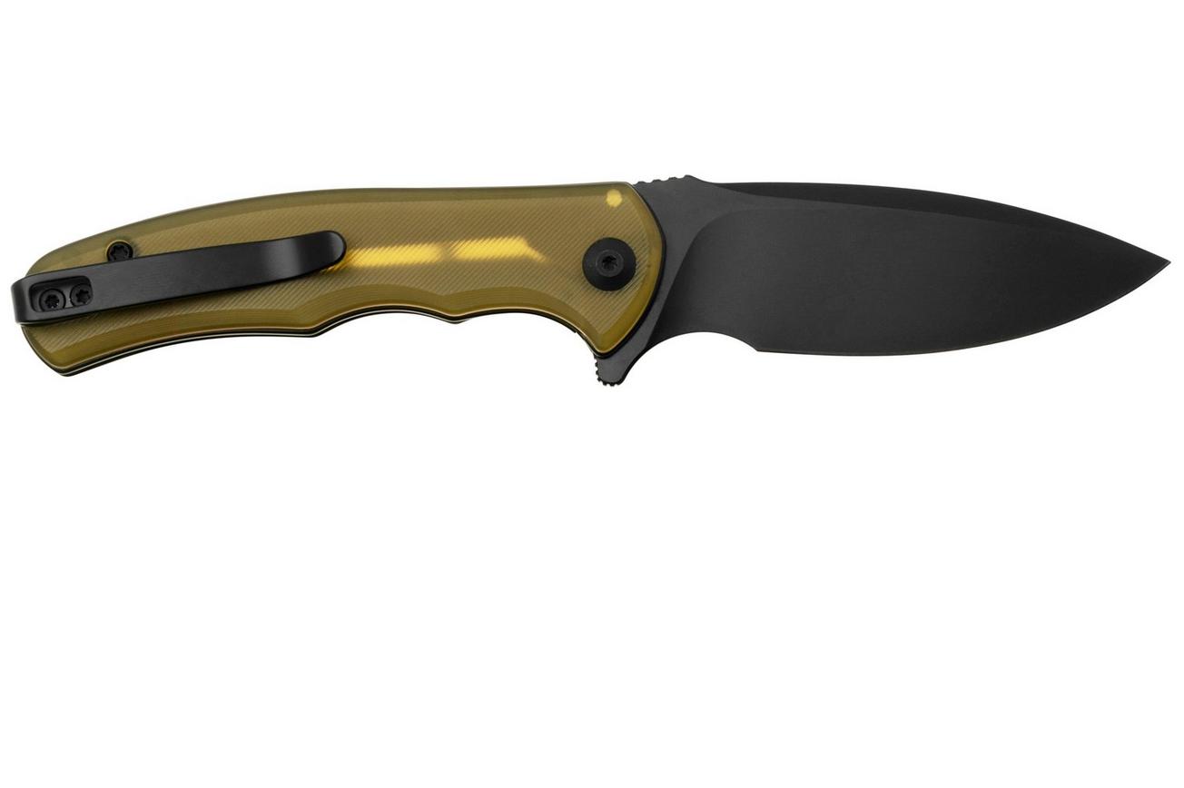 Civivi Mini Praxis C18026C-5 Black D2, Bead Blasted Ultem, zakmes