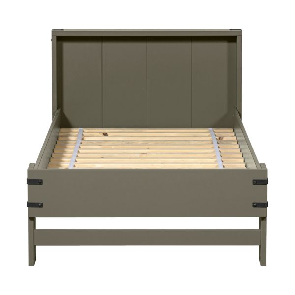 Woood Bobby Bed - 90x200 cm - Grenen Forest