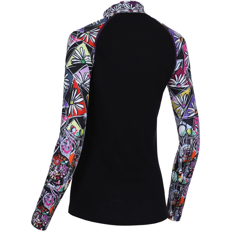 FreiSein Damen TwistedGowan Merino Longsleeve