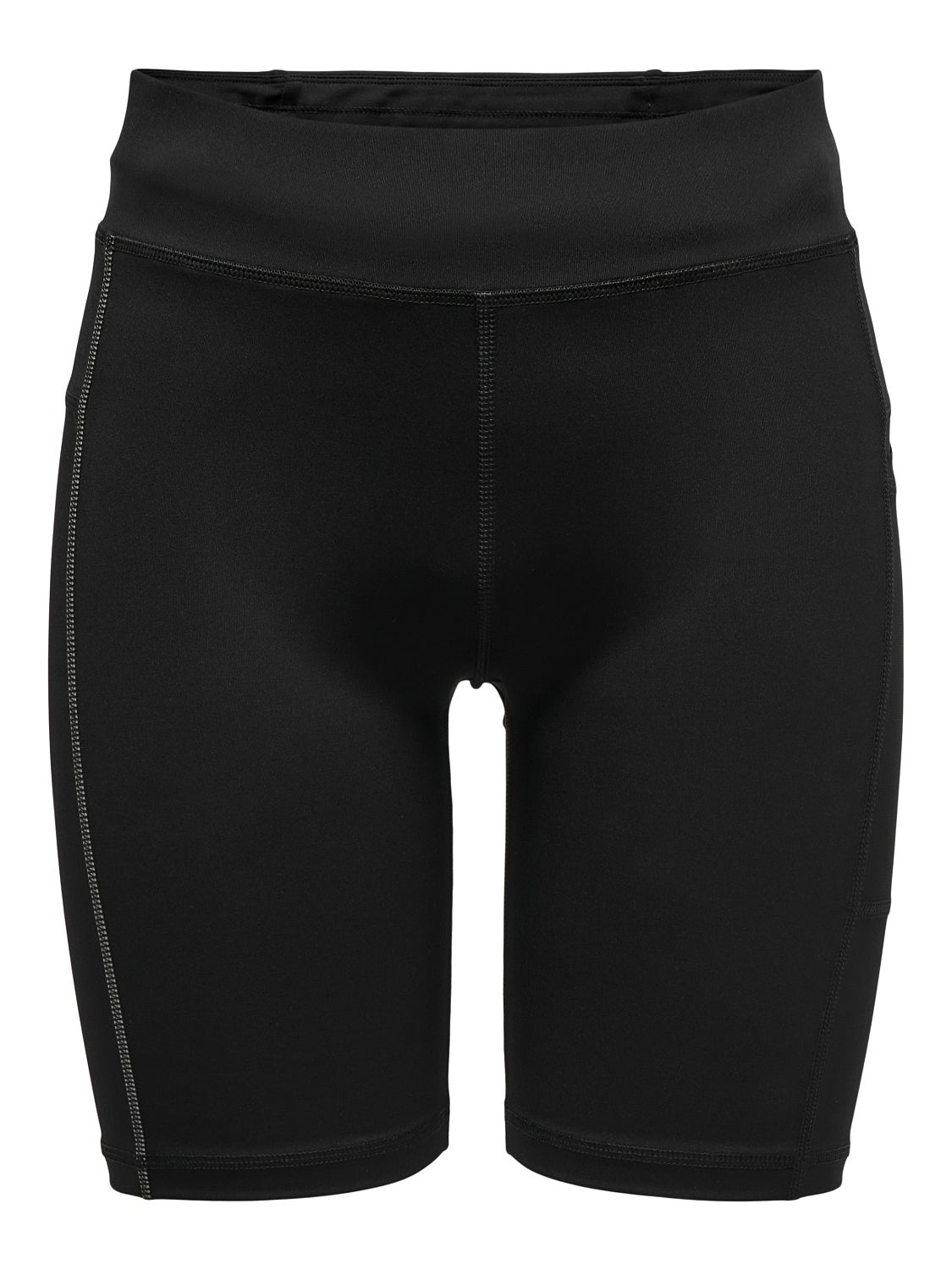 ONPPERFORM Mittlere Taille Enger Schnitt Trainingsshorts Black