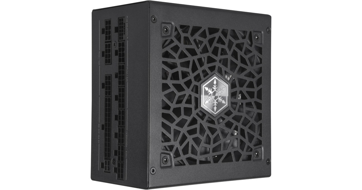 SilverStoneHELA 1300R Platinum, modulaire 1300 watt voeding   (Zwart, 8x PCIe)