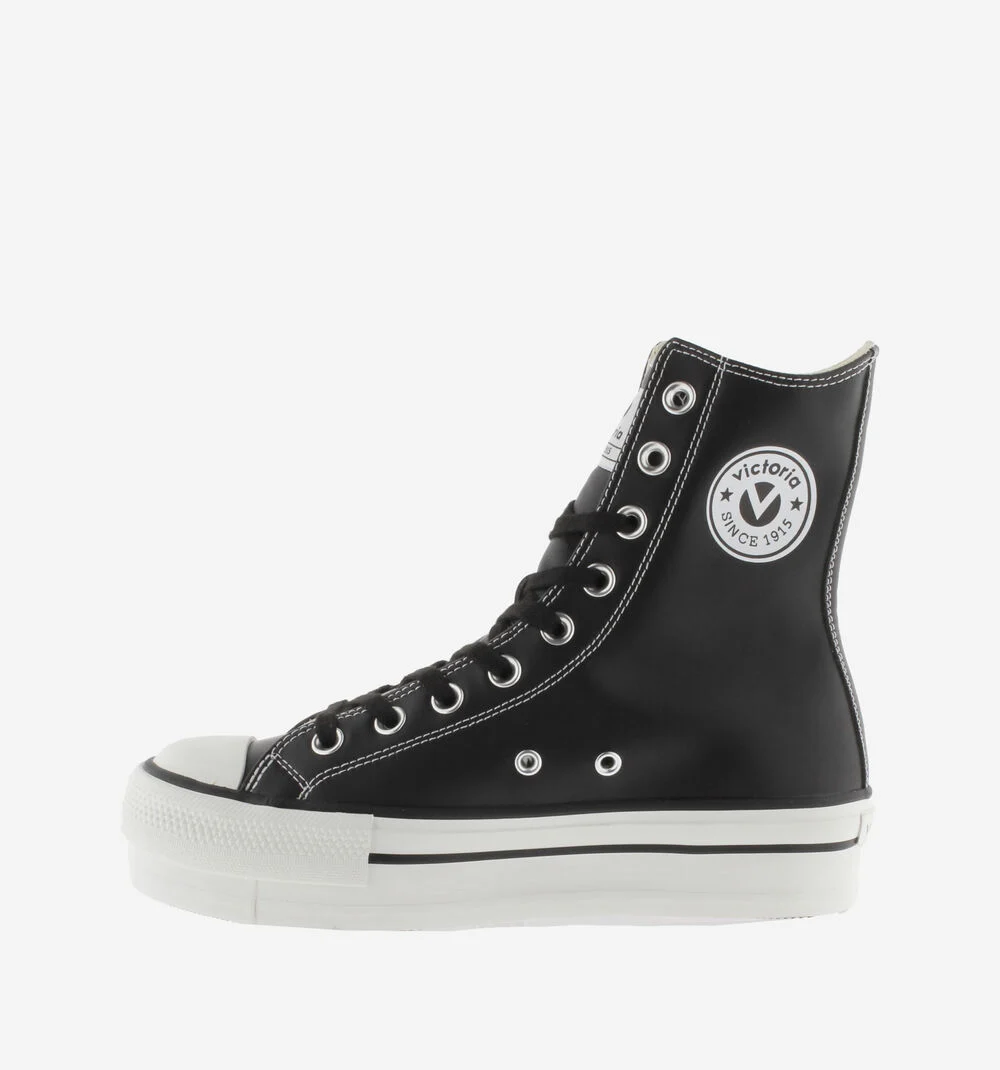 TRIBU DOBLE HIGH SHAFT MID BOOTNEGRO