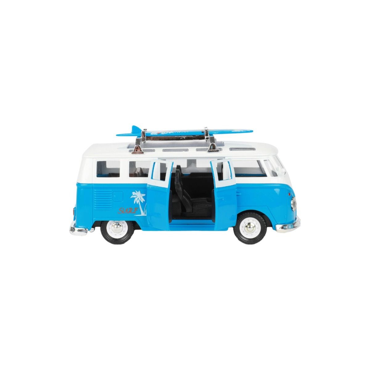 Camionnette combi rétro surf