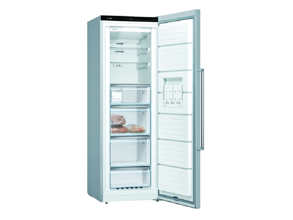 ARCA VERTICAL BOSCH GSN36AIEP INOX E 242L NO FROST