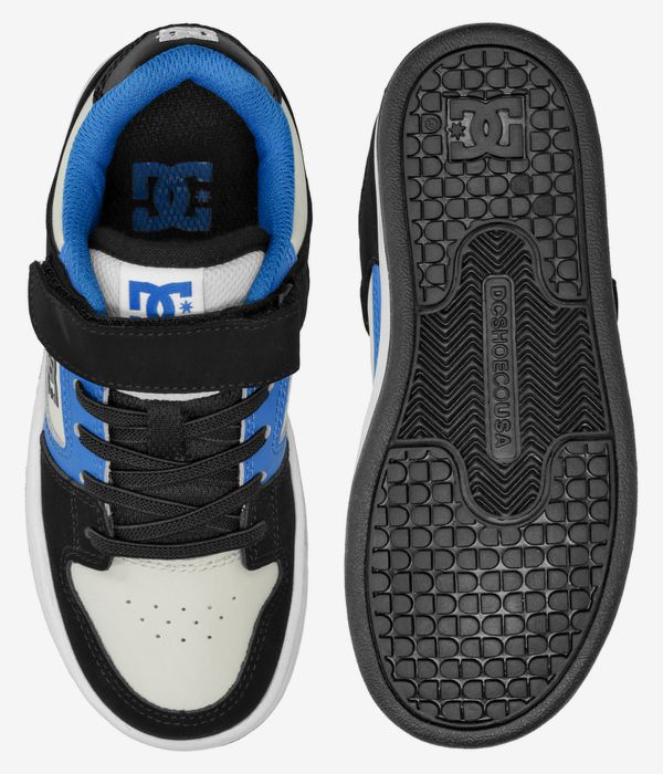DC Manteca 4 V Schuh kids (black blue grey)