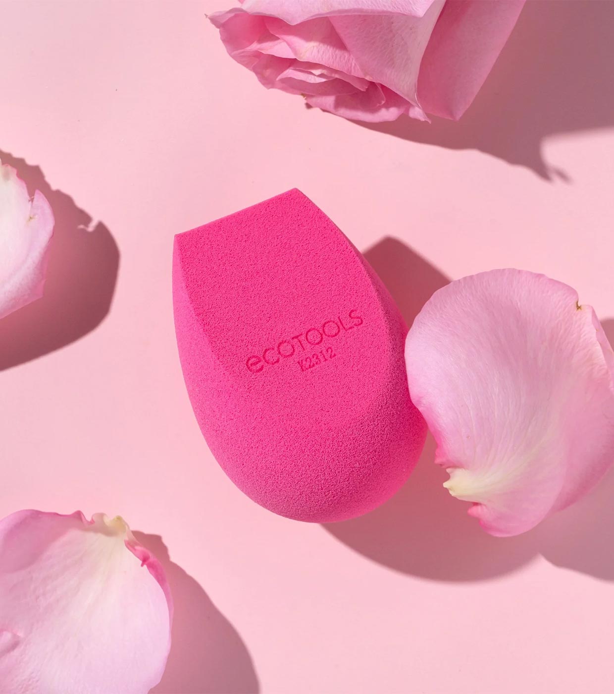 Ecotools - *Bioblender* - Esponja de maquiagem com água de rosas