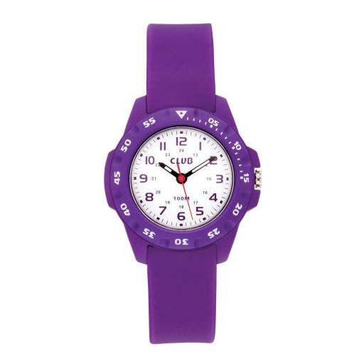 Club A47122PU0A Børneur, Lilac, 35 mm
