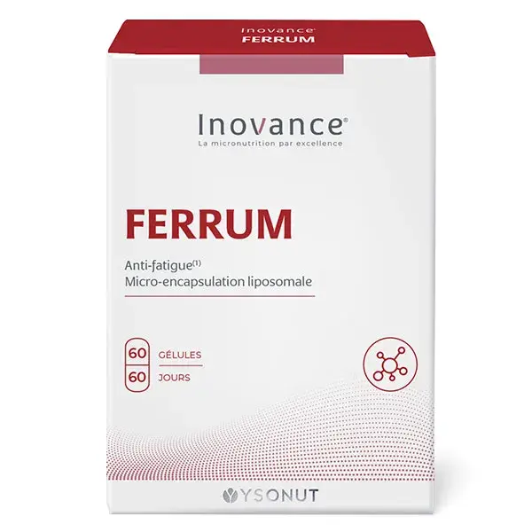 Inovance Ferrum 60 cápsulas