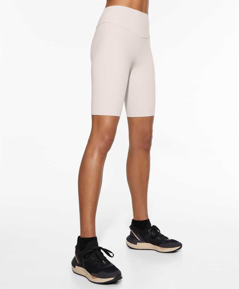 Calça legging de ciclismo Comfortlux de cintura alta, 25 cm