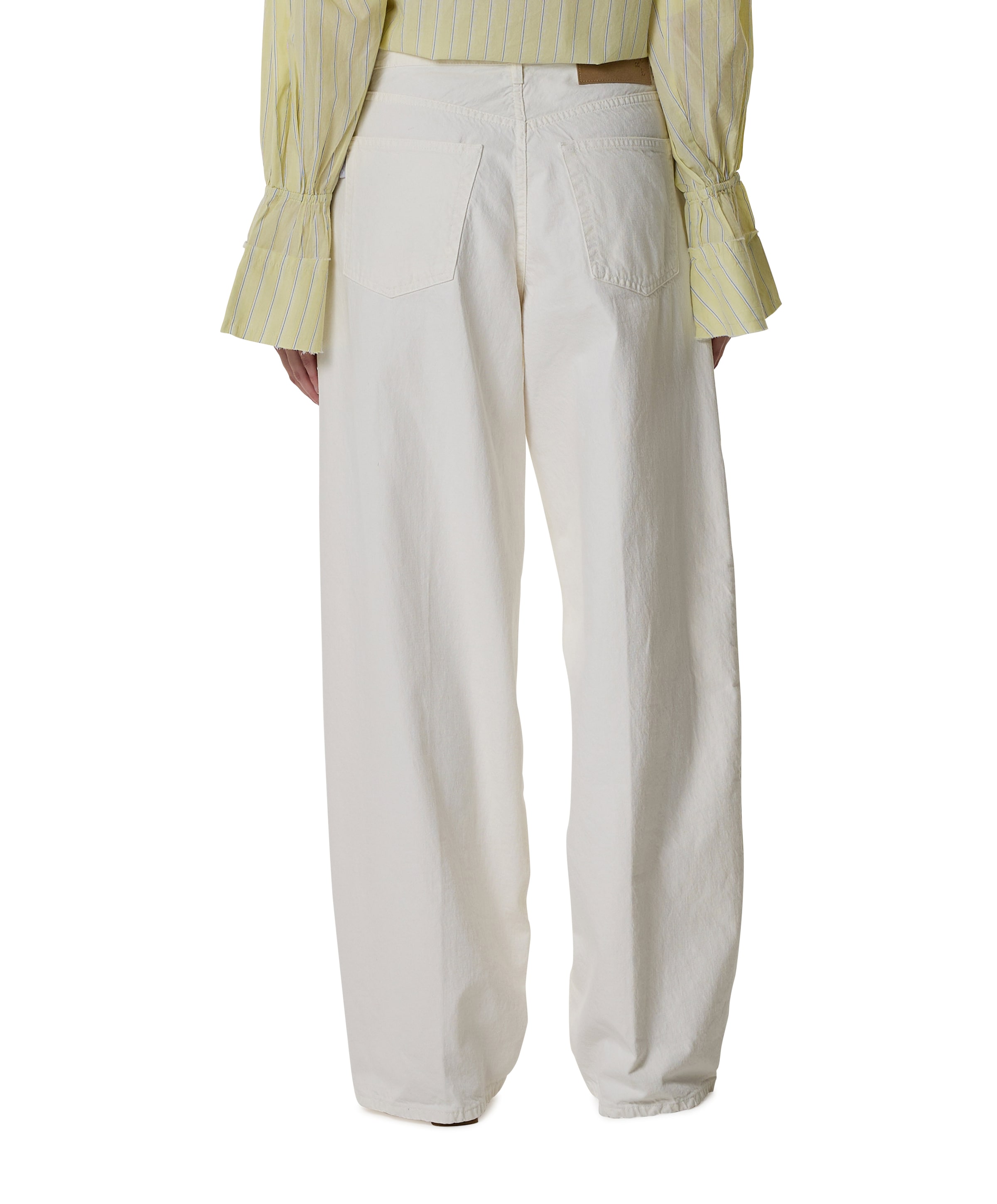 Haikure Bethany dames jeans ecru