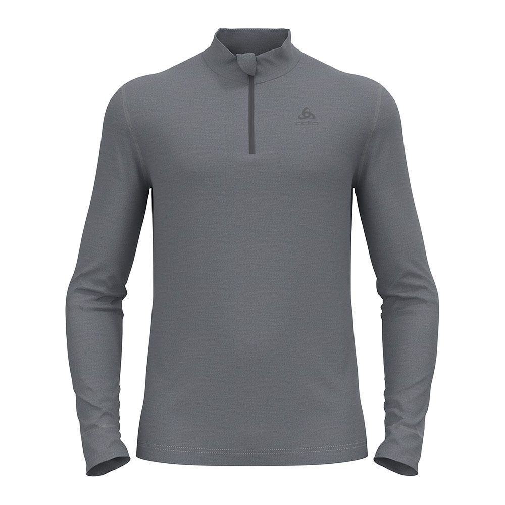 Odlo MERINO 260 - Sous-couche Homme odlo steel grey melange
