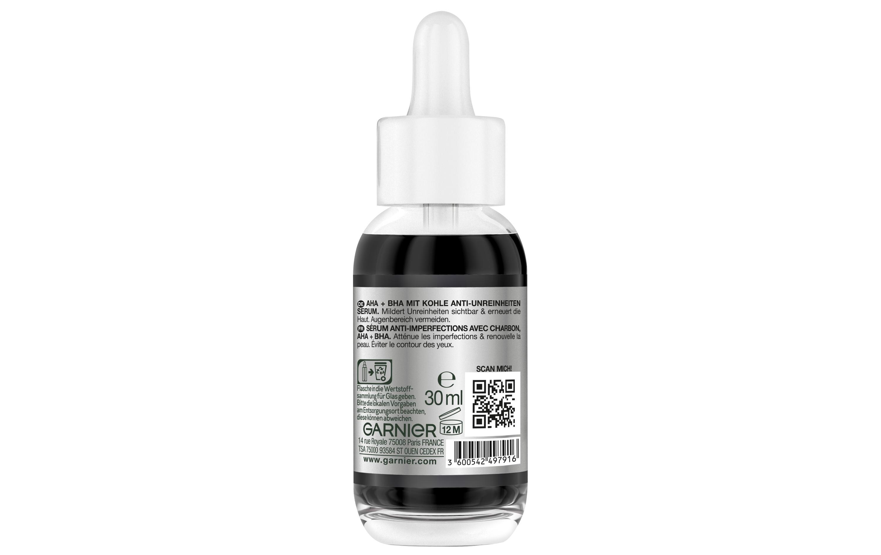 Gesichtsserum Pure Active 30 mlGesichtsserum mildert sichtbar Unreinheiten