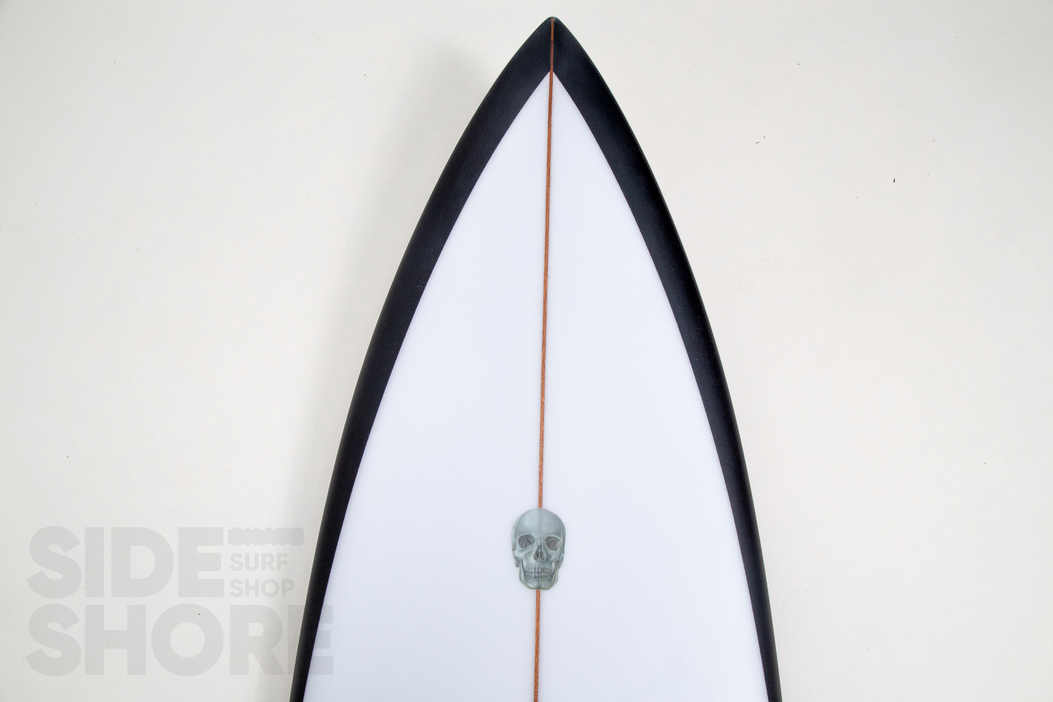 Christenson Surfboards Lane Splitter Mid - Black Islands Rails - 7'2 x 21 13/16