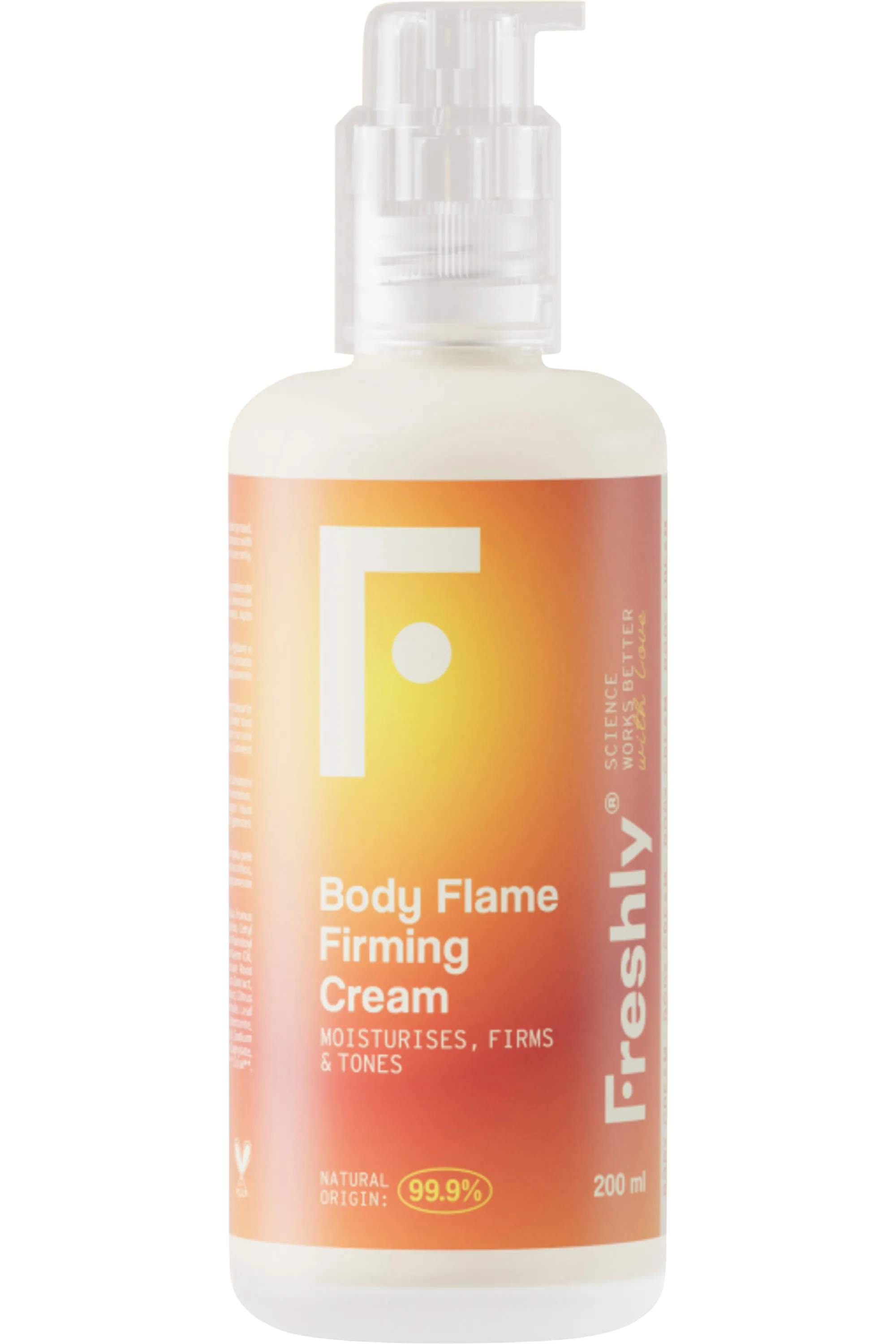 FRESHLY COSMETICS Crème hydratante pour le corps-200 ml