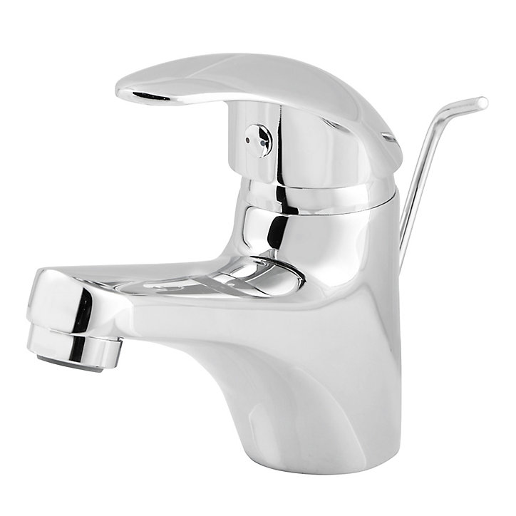 Mitigeur de lavabo chromé GoodHome Eidar