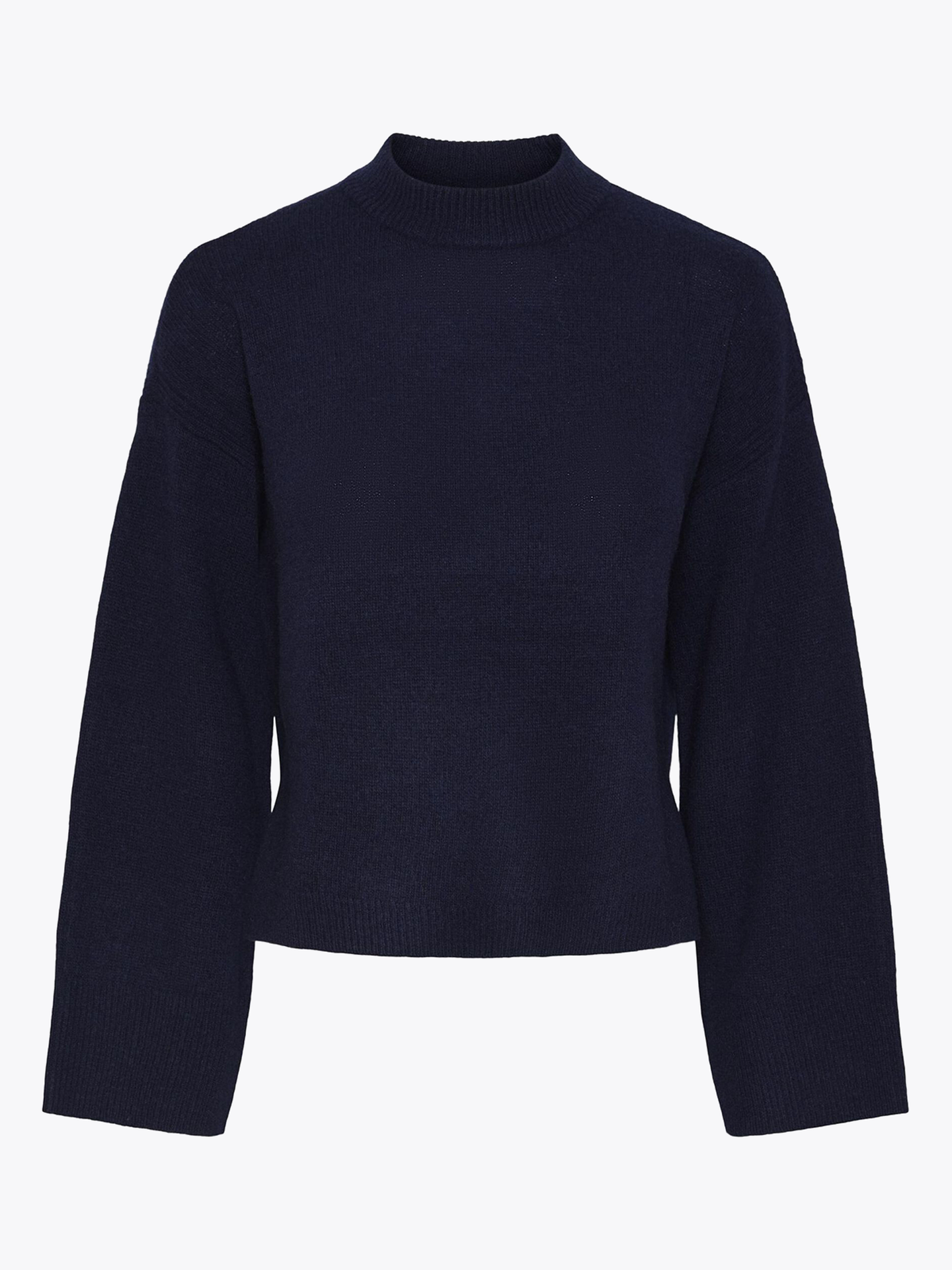 Frido Long Sleeve Wide Knit Pullover