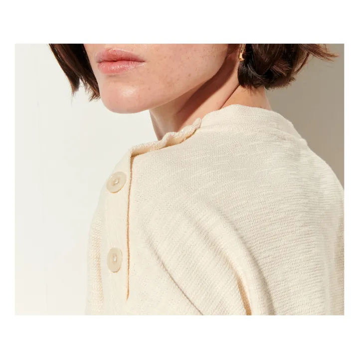 Sessùn Sweat Austin | Ecru